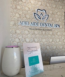 Dental hygienist working at Adelaide Dental Spa