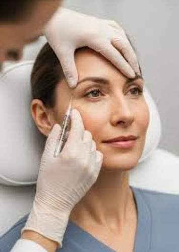 Facial Injectables for clenching